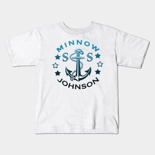 Rush Hour 2 - S.S. Minnow Johnson Kids T-Shirt